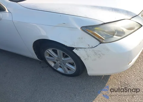 2007 Lexus Es 350 from USA, damaged, VIN JTHBJ46G472036448